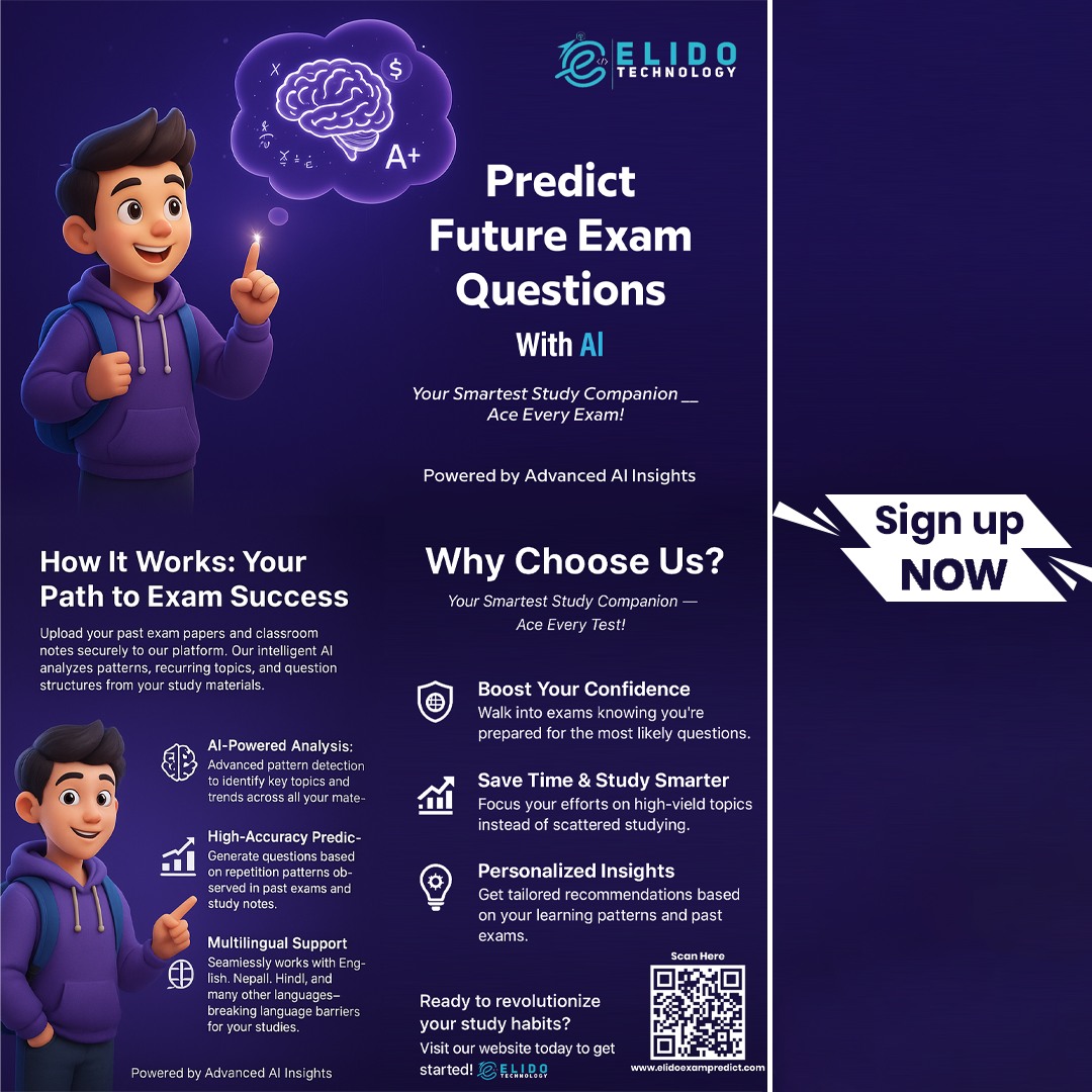 Elido Exam Predict